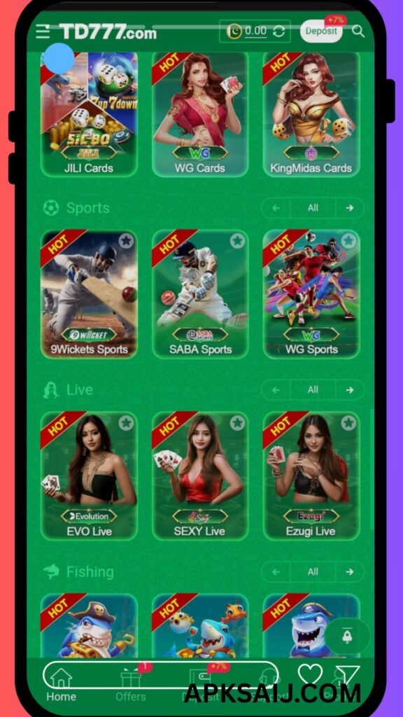 TD777 casino