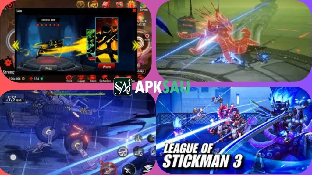League of Stickman 3