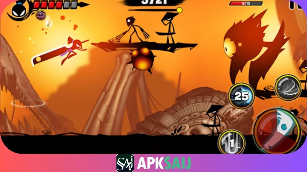 League of Stickman 3