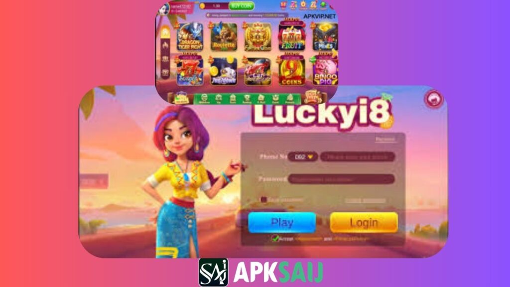 lucky i8 game