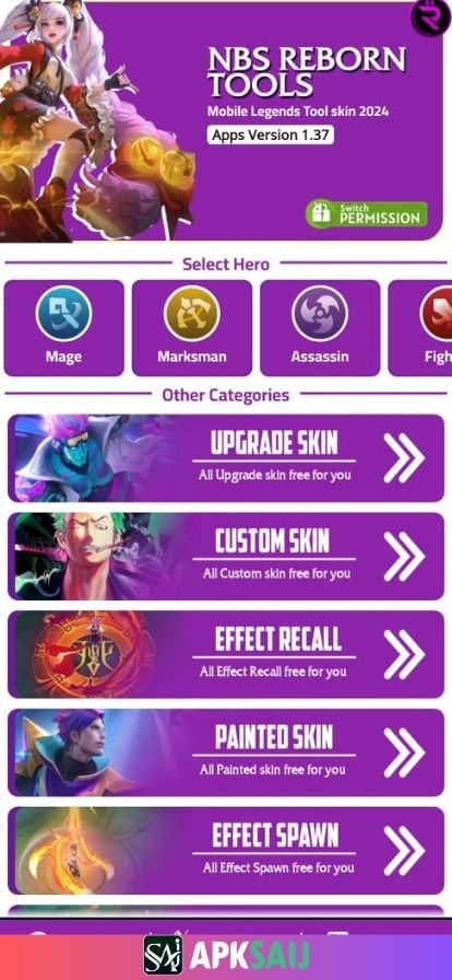 NBS injector apk