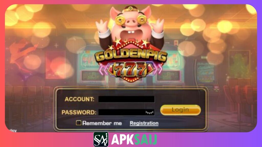 Golden Pig 777 apk