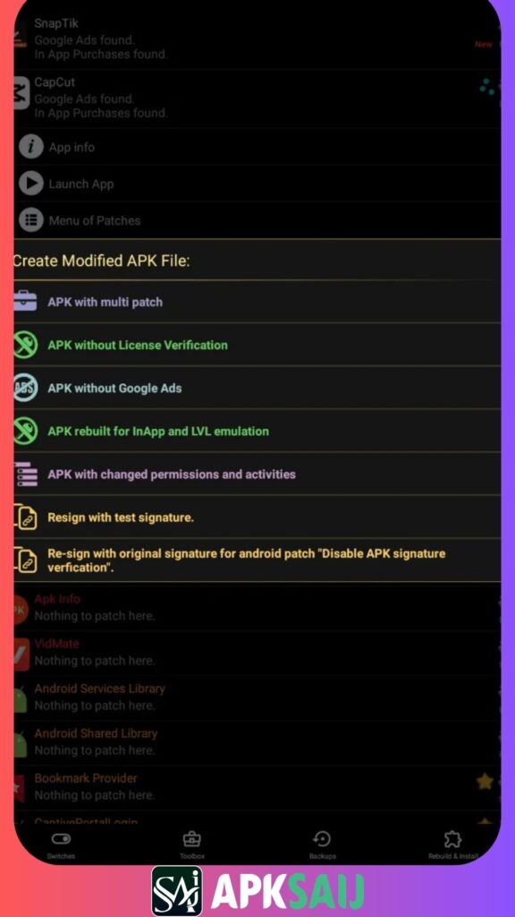 lucky patcher apk