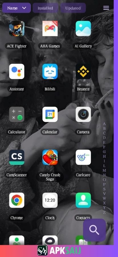 Octopi launcher apk