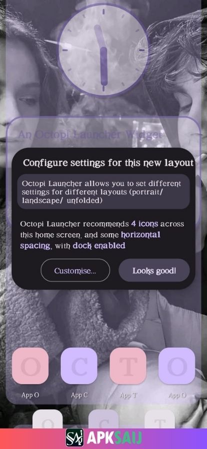 Octopi launcher apk