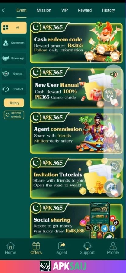 PK365 apk