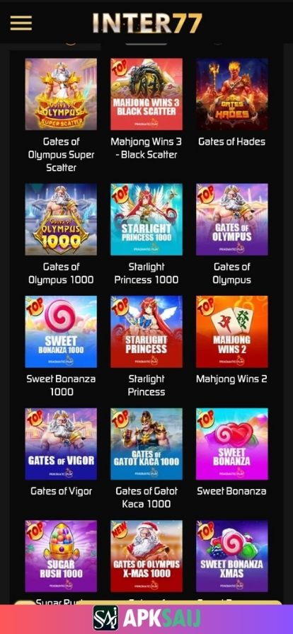inter77 slot casino