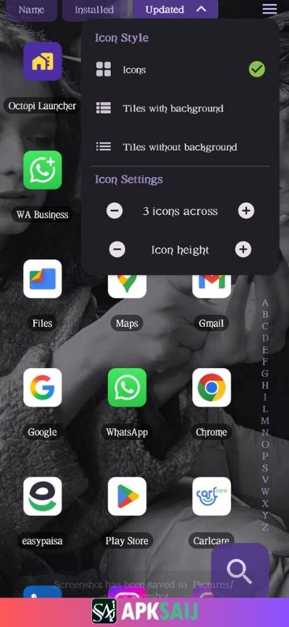 Octopi launcher apk