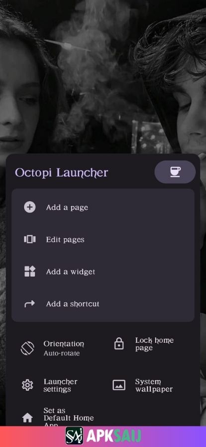 Octopi launcher apk