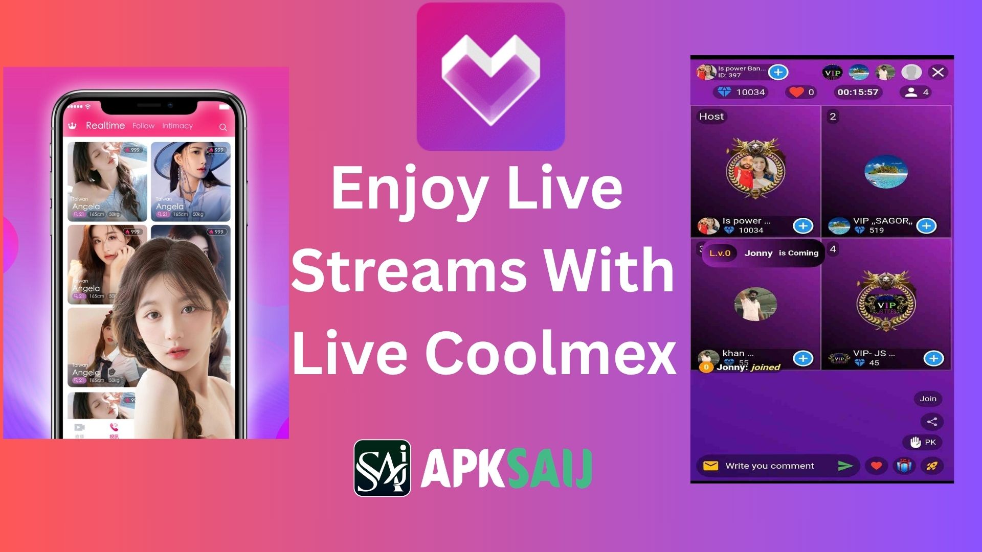 Live Coolmex MOD APK