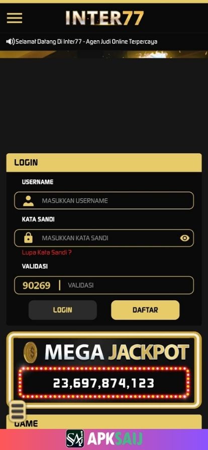 inter77 slot casino