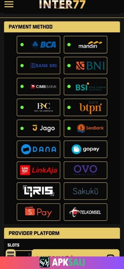 inter77 slot casino