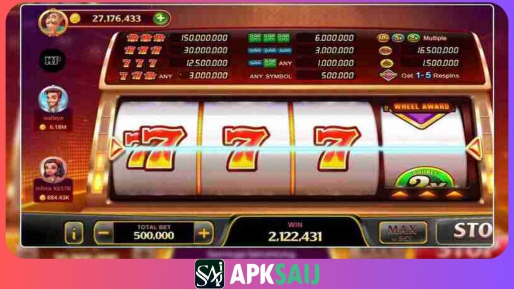 RP777 slot apk