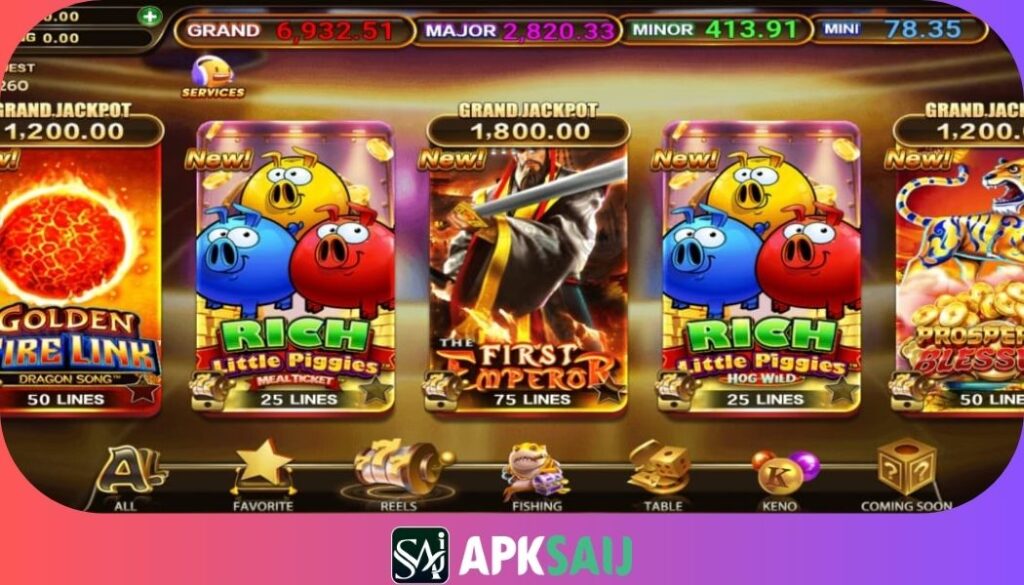 Fire Phoenix 777