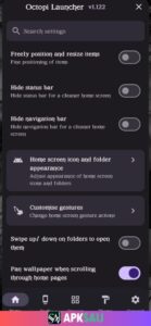 Octopi launcher apk