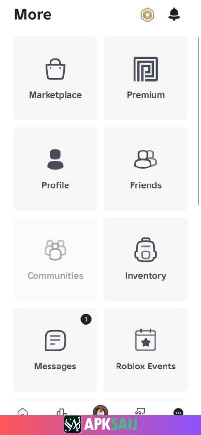 Roblox apk