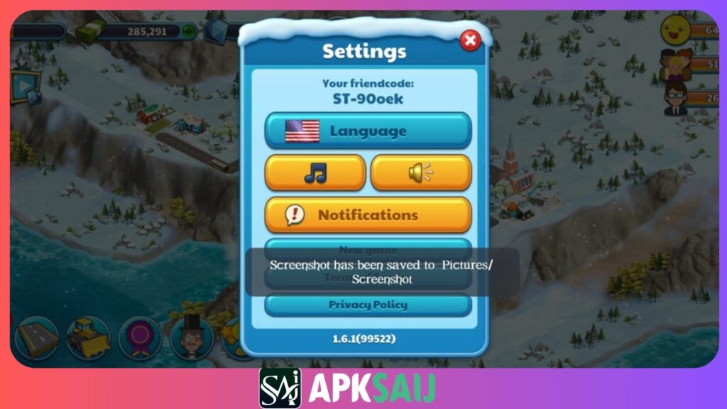 Snow Town apk