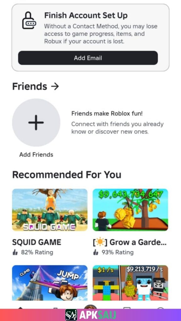 Roblox apk