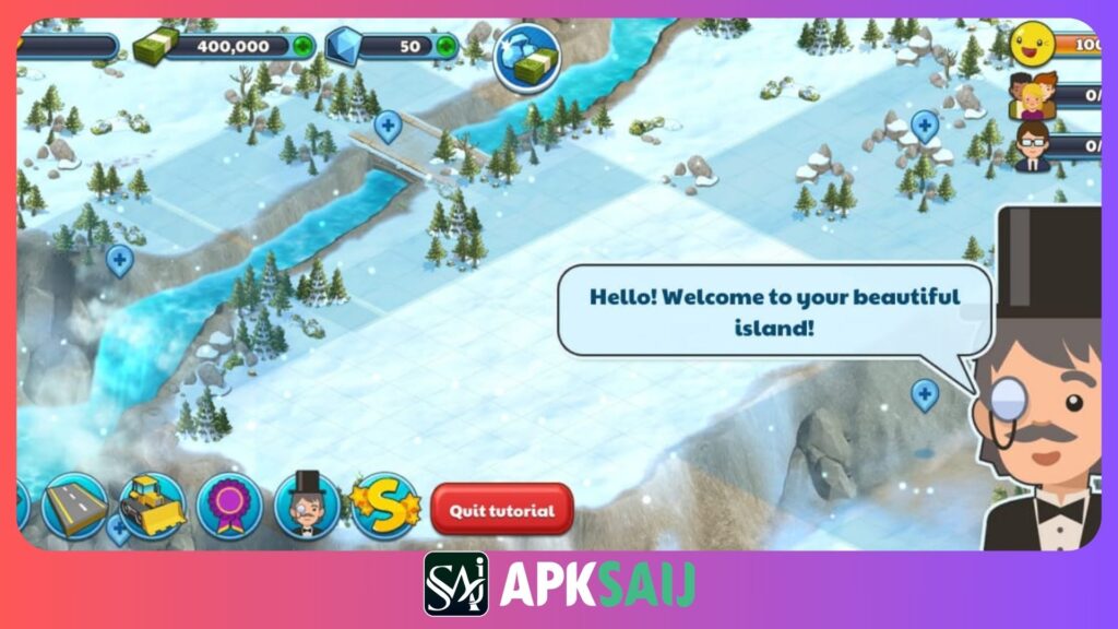 Snow Town apk