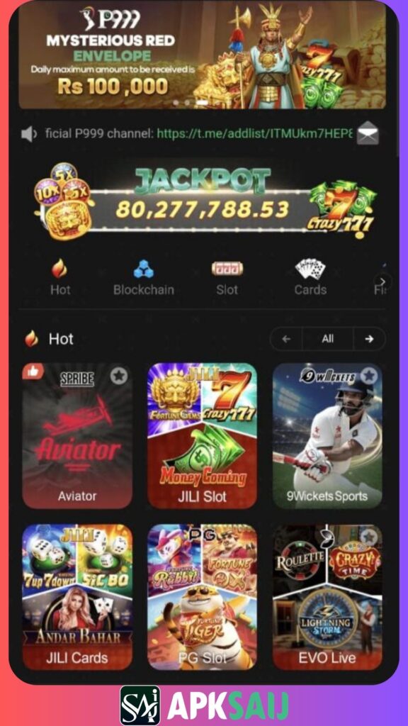 P999 Game APK