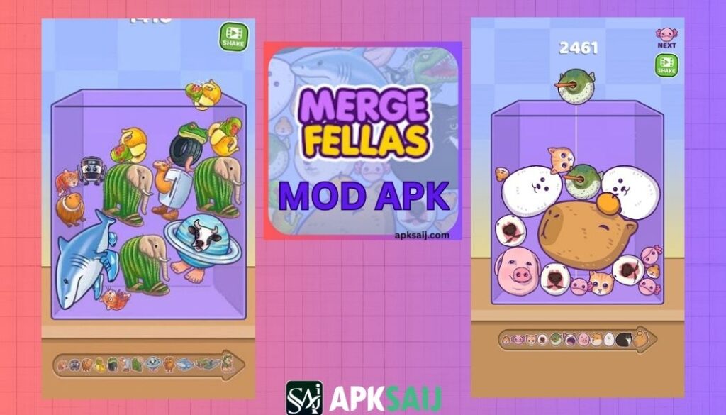 merge fellas apk