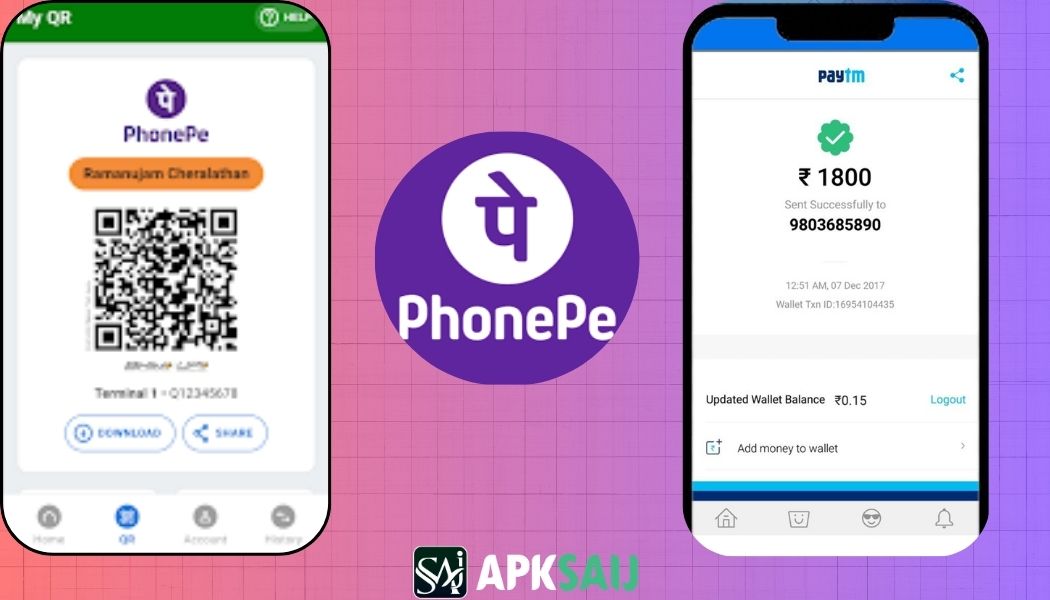 Fake PhonePe apk