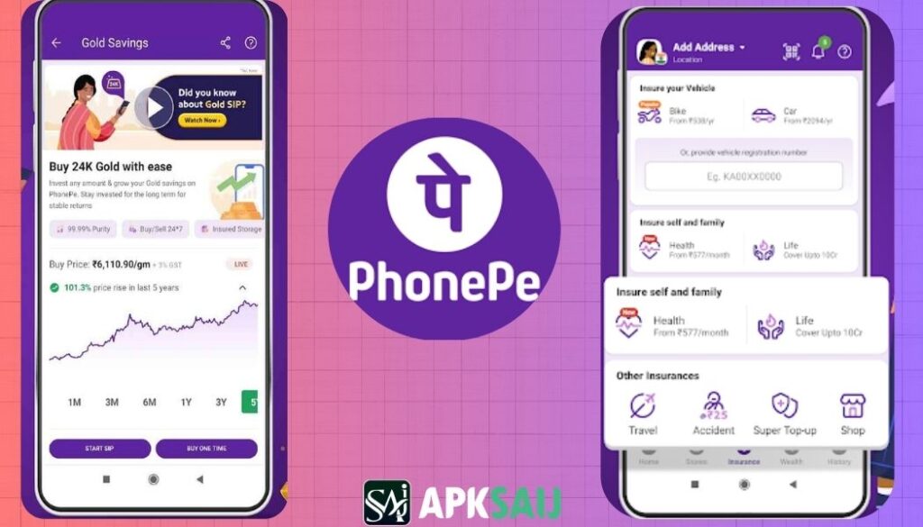Fake PhonePe apk