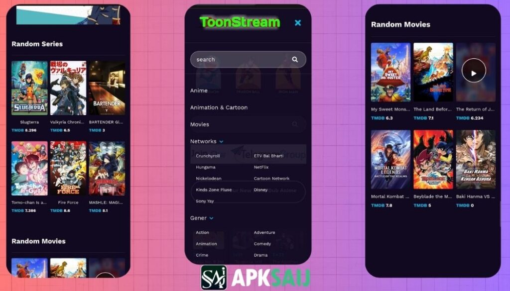 Toonstream APK