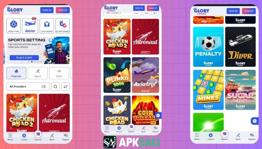 Glory Casino