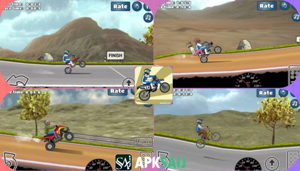 Wheelie Challenge