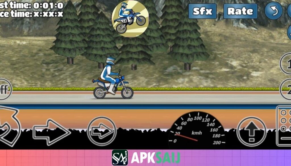 Wheelie Challenge