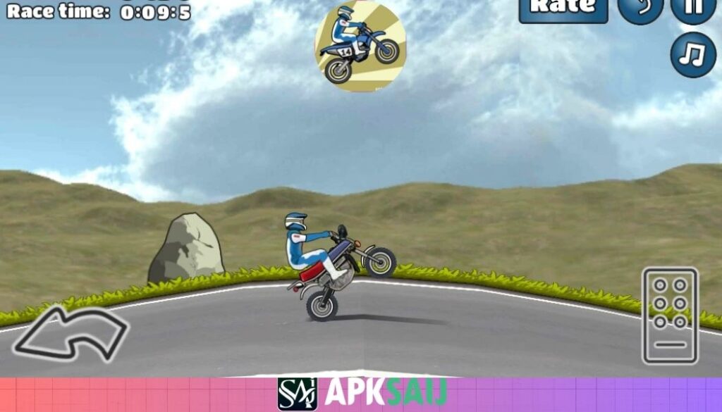 Wheelie Challenge