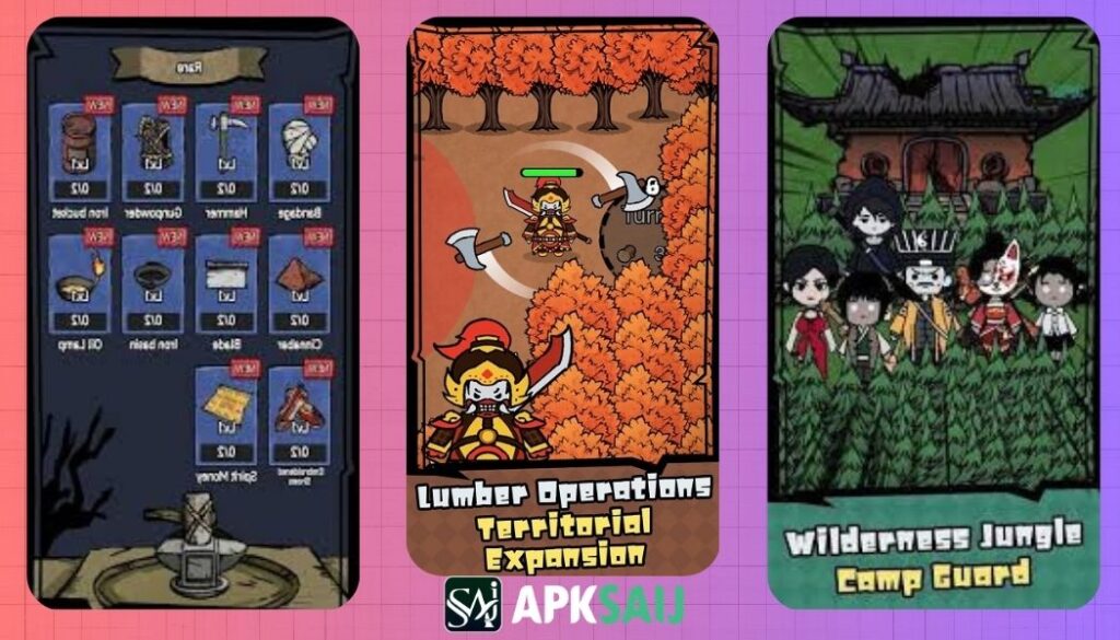 wood siege mod apk