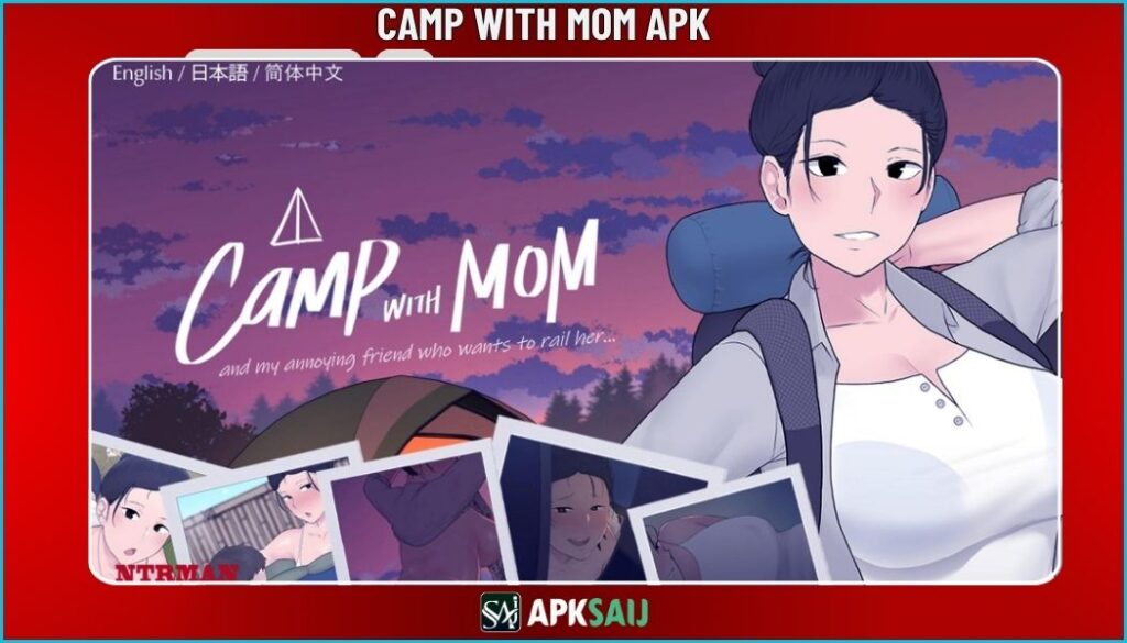 Camp with mom