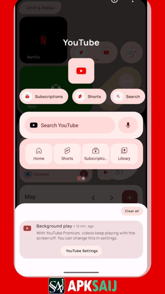 Mur Launcher