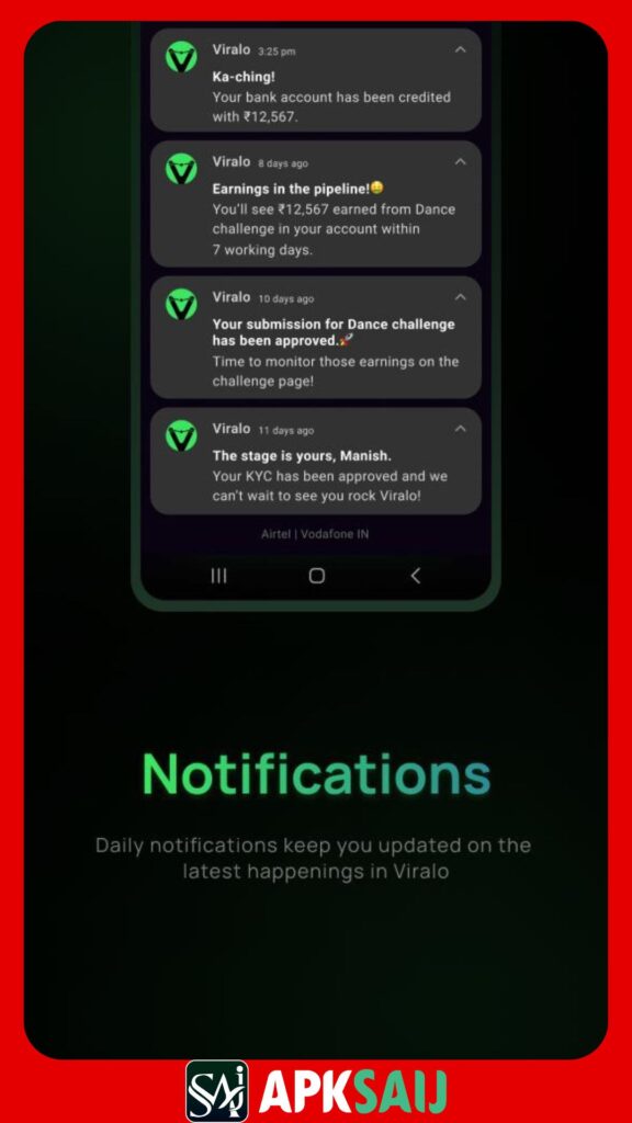Viralo apk