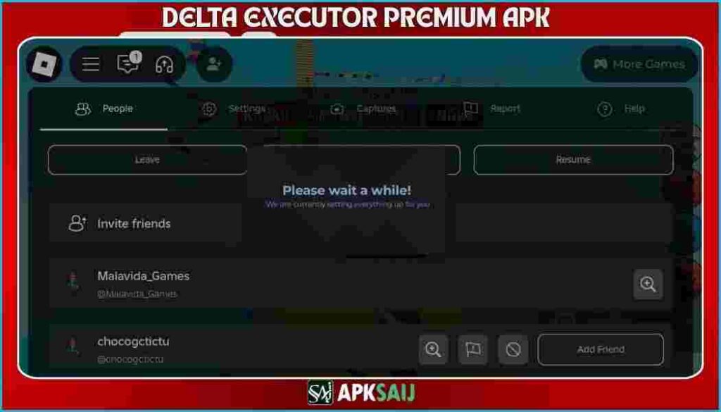 Delta Executor APK
