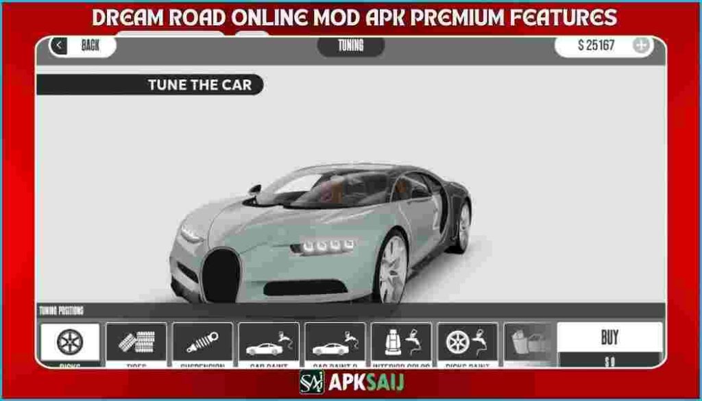 Dream Road Online MOD APK