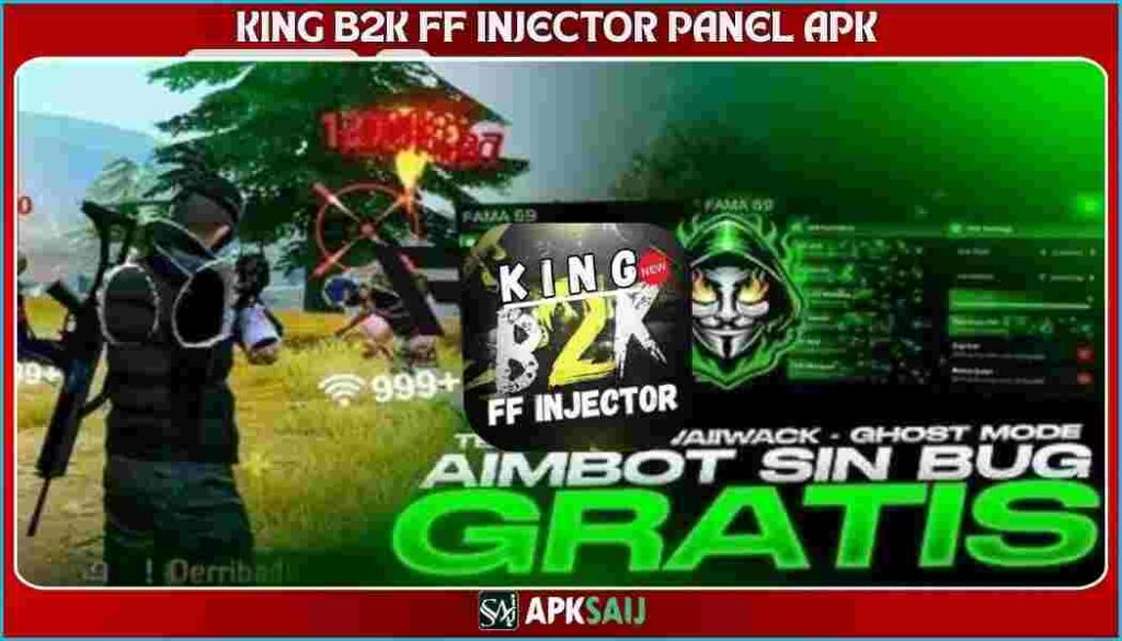 KING B2K Injector Panel