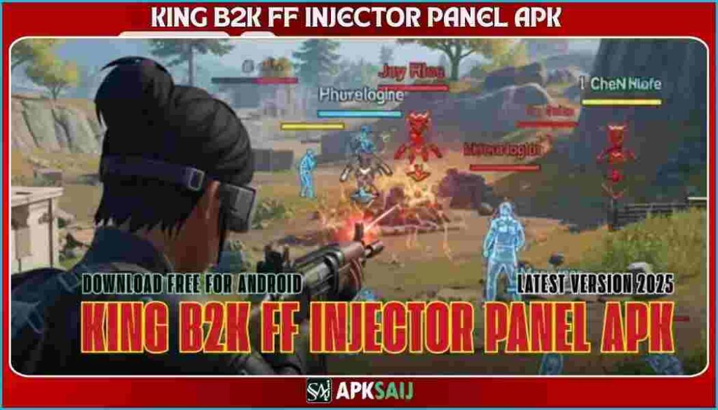 KING B2K Injector Panel