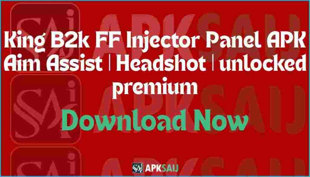 KING B2K Injector Panel