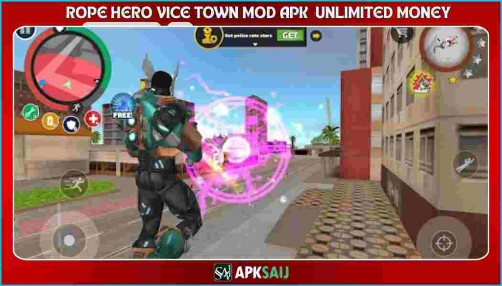 Rope Hero Vice Town MOD APK