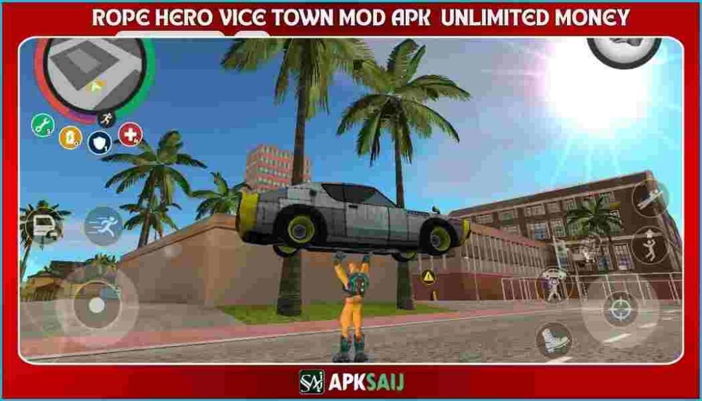 Rope Hero Vice Town