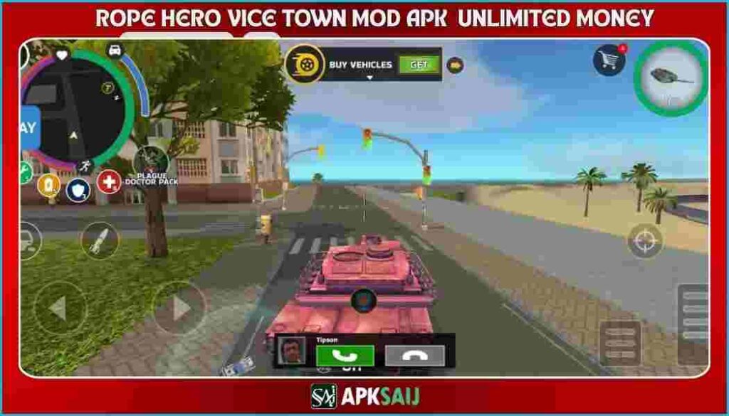 Rope Hero Vice Town