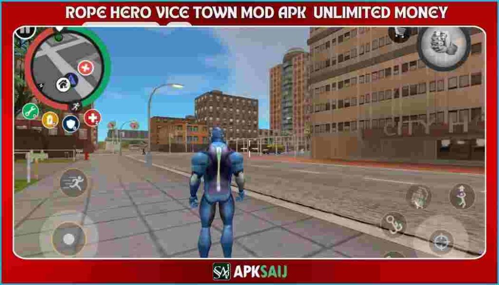 Rope Hero Vice Town