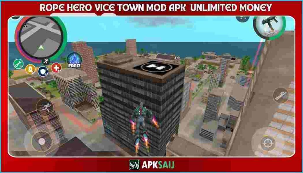 Rope Hero Vice Town