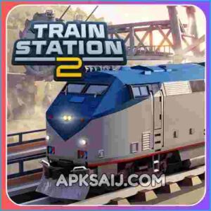Train Station Rail Tycoon 2 Mod APK 5