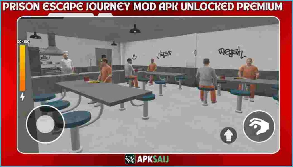 Prison Escape Journey Mod APK