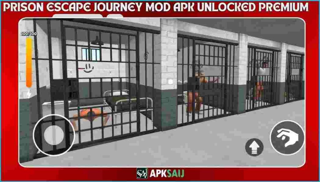 Prison Escape Journey Mod APK