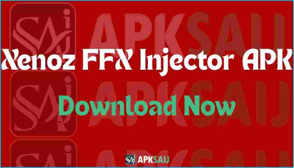 Xenoz FFX Injector APK